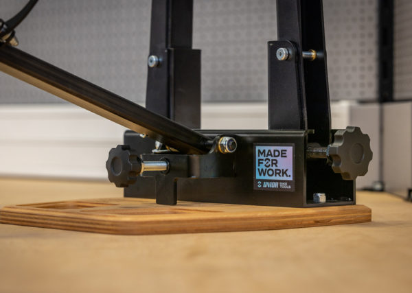 Base de madera para 1689 Unior herramienta